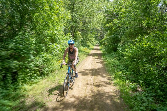 Glacial Drumlin State Trail