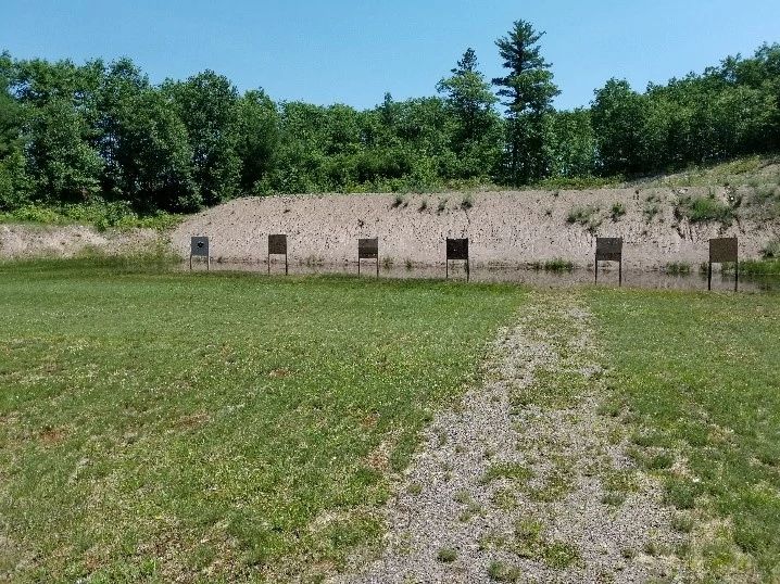 An image of Caywood Shooting Range in Vilas County, Wisconsin.