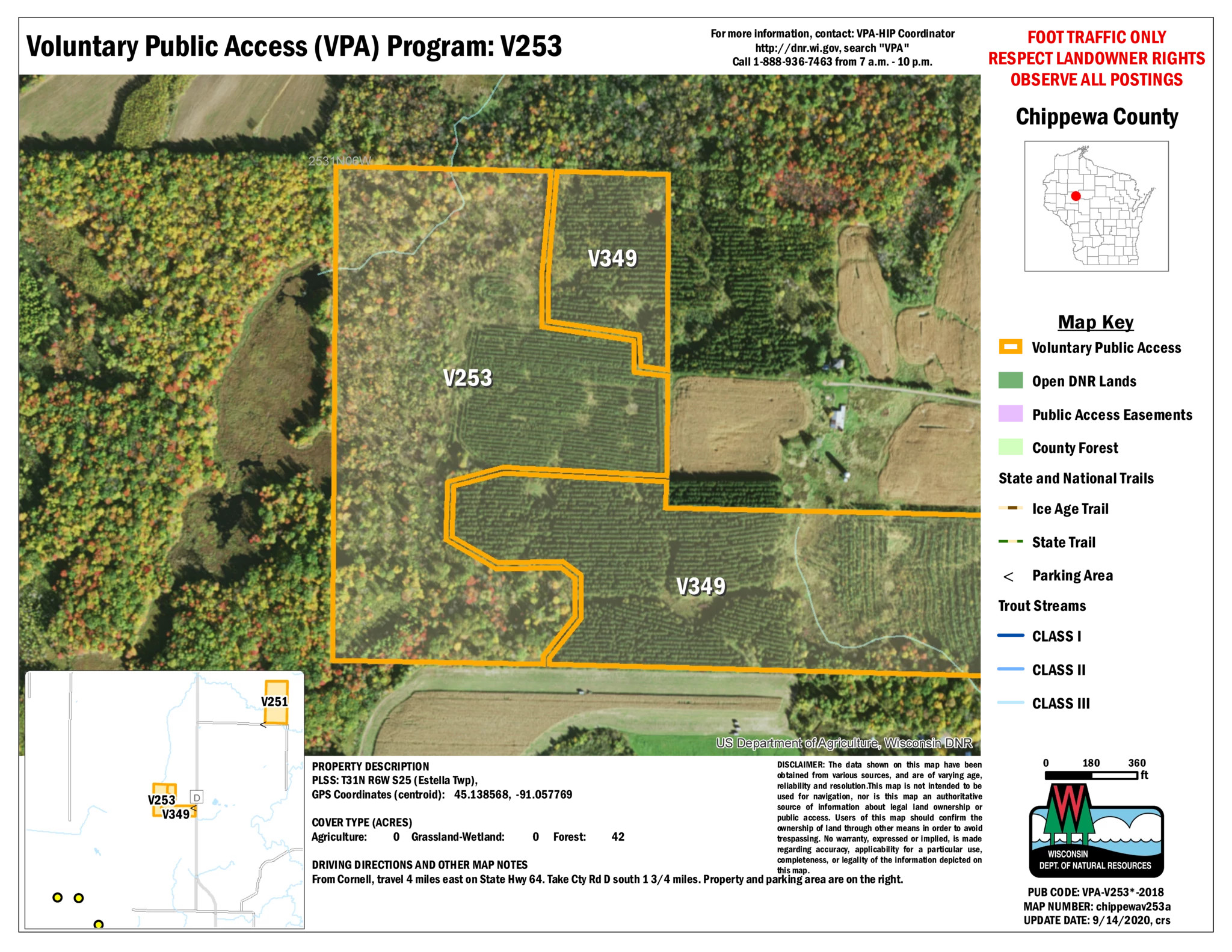 Chippewa County VPA Wisconsin DNR