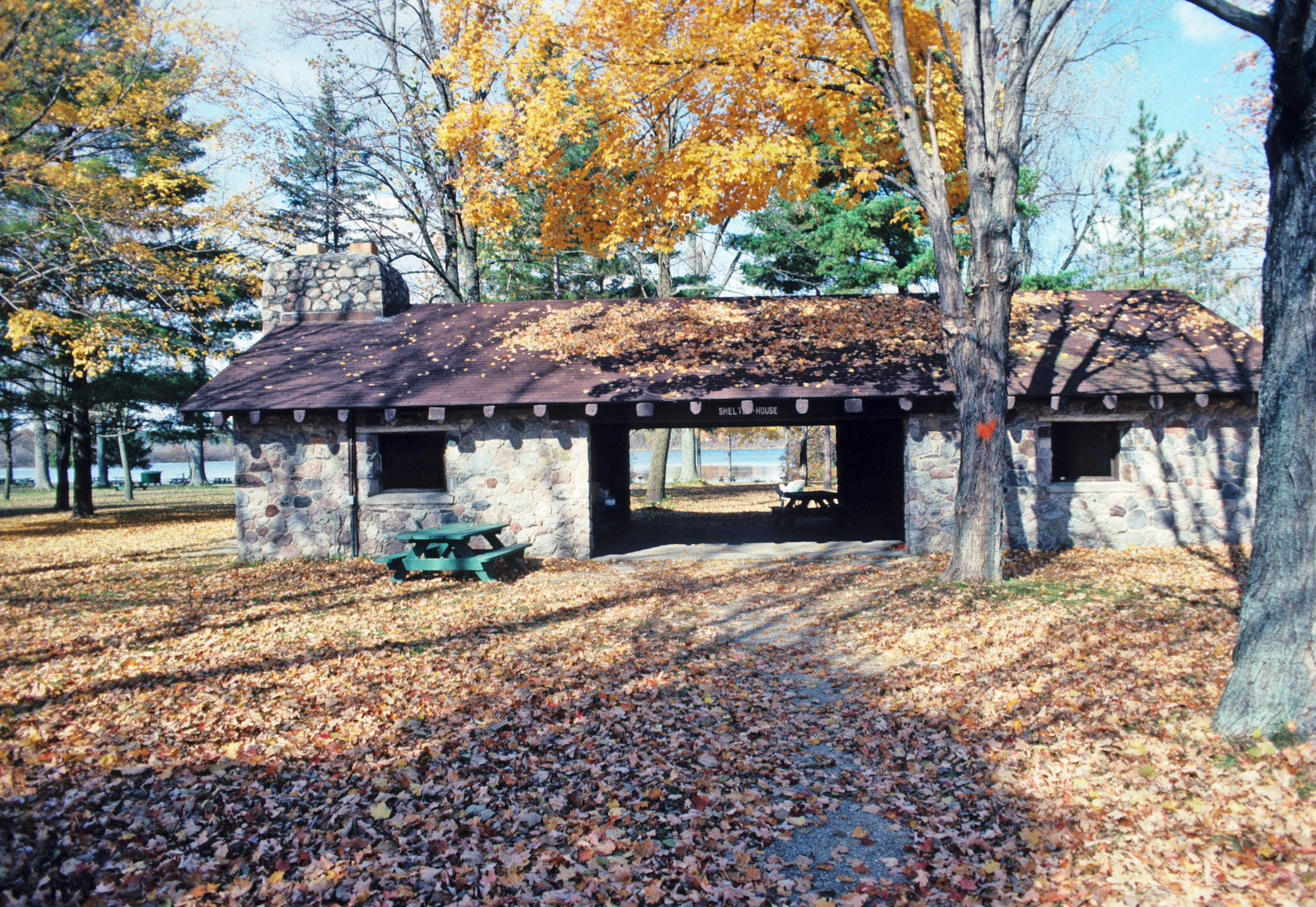 Picnic Shelter at Kettle Moraine State Forest