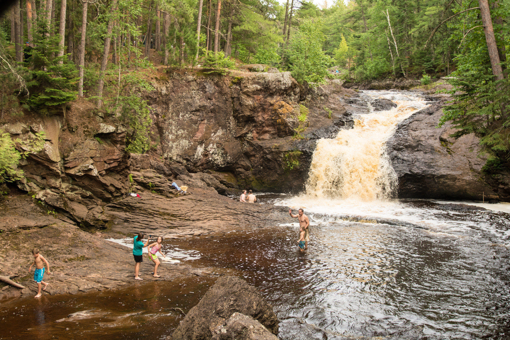 Amnicon Falls State Park