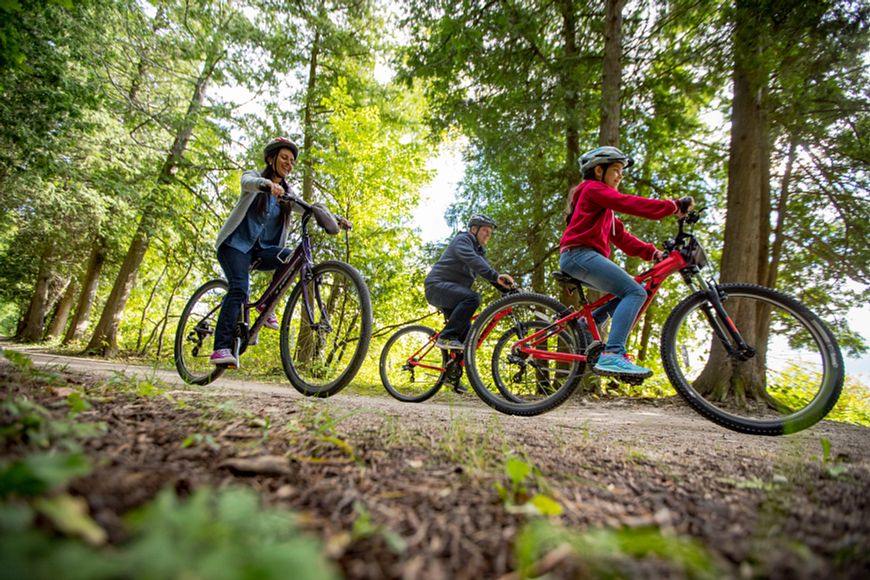 Biking Trails and Mountain Biking
