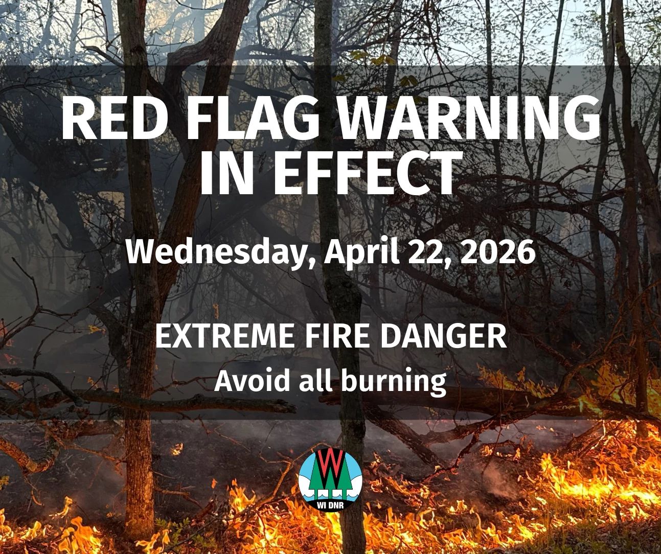 Wisconsin DNR news release