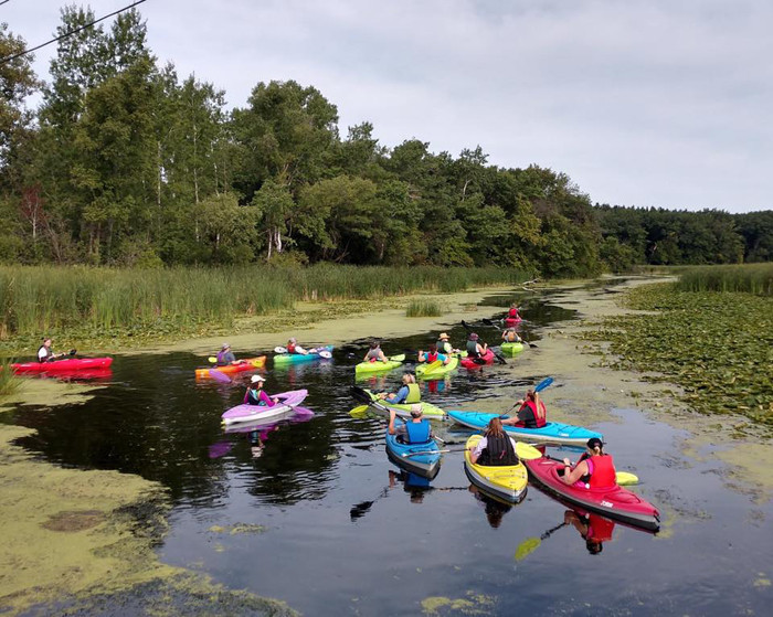 Kayak With The Naturalist Wisconsin DNR