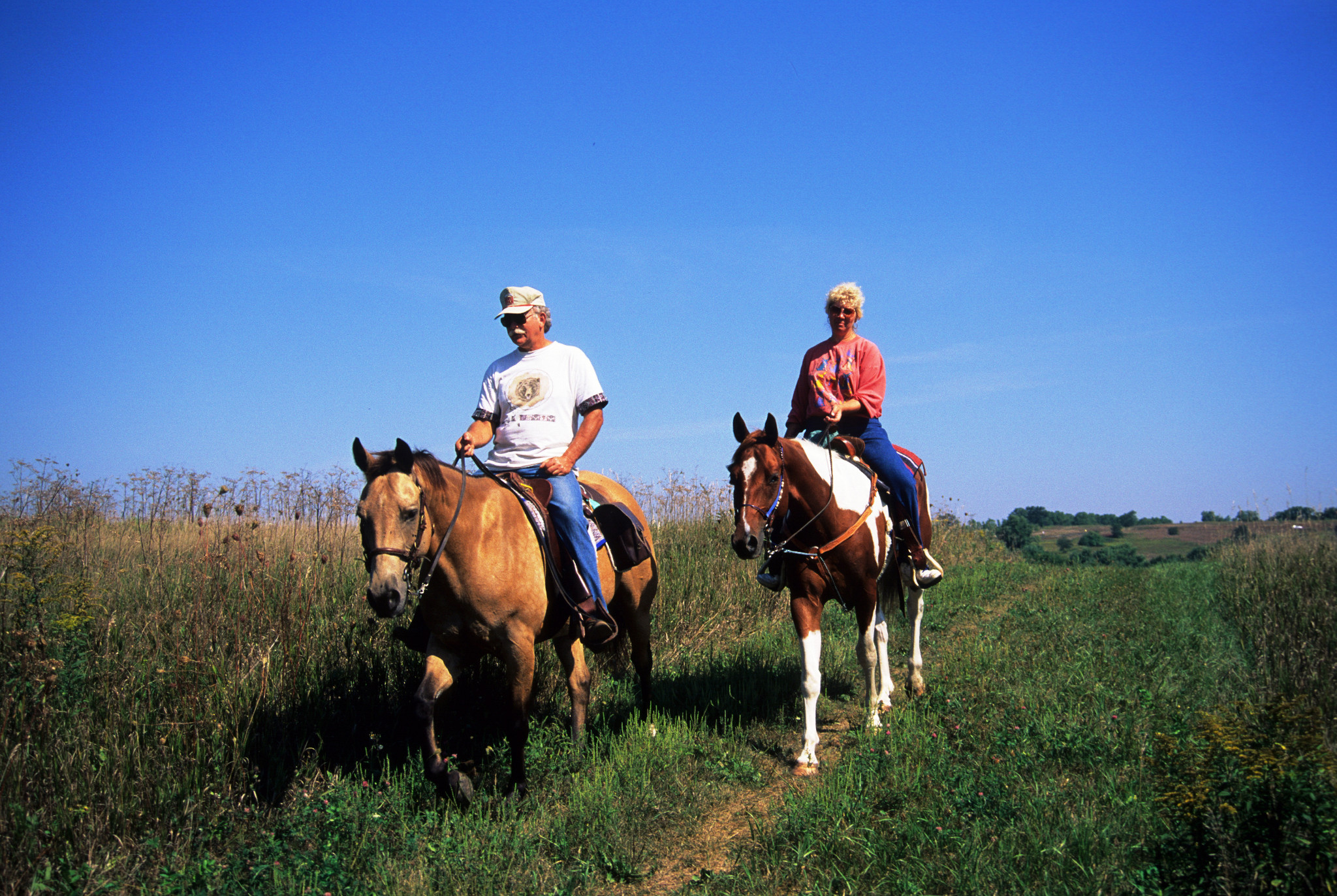 Horseback Riding at Governor Dodge State Park