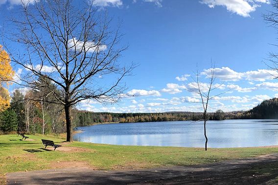 Loon Lake at Copper Falls State Park