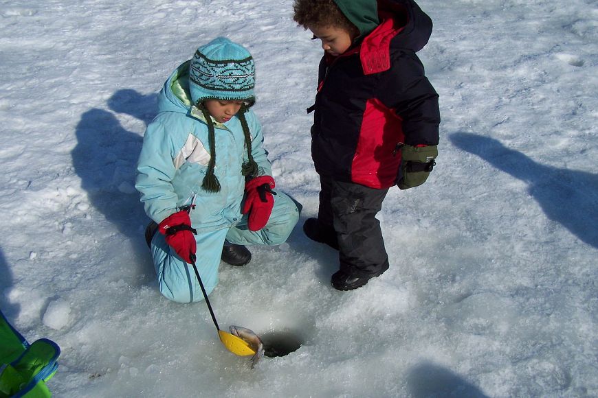 DNR To Co-Host Free Kids' Ice Fishing Clinics In Milwaukee County