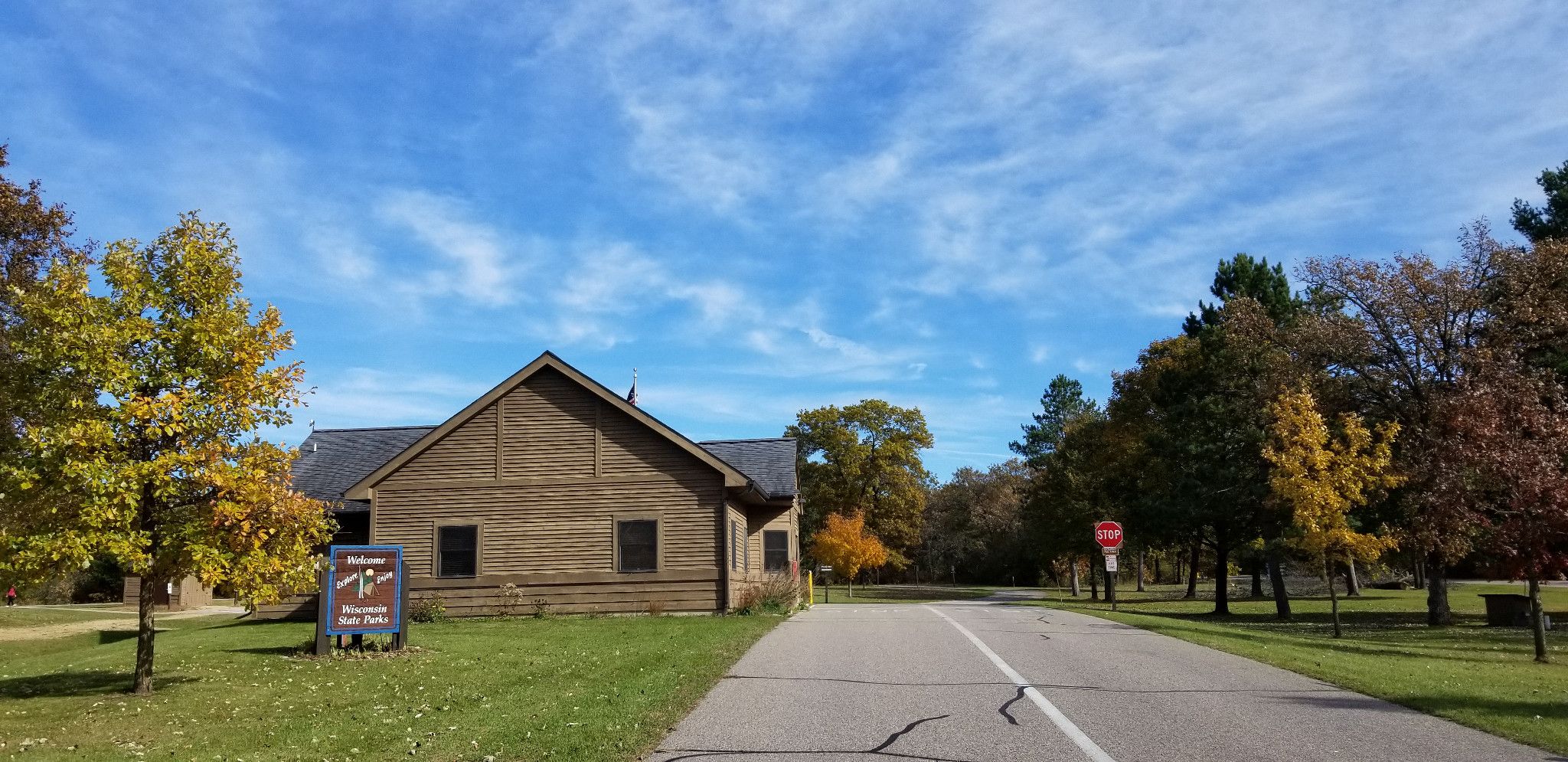 State Park Entrance