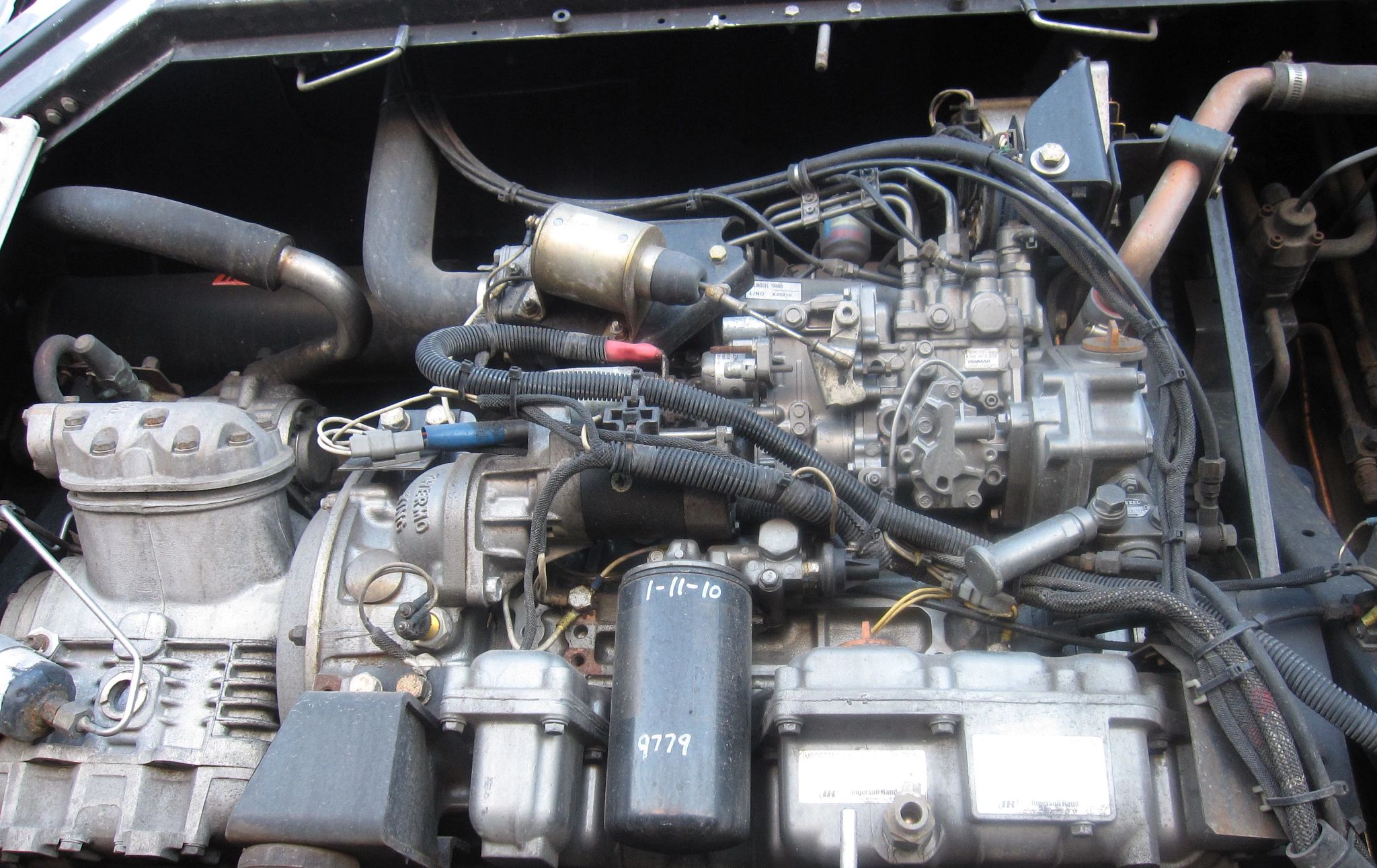 An image of a diesel truck.