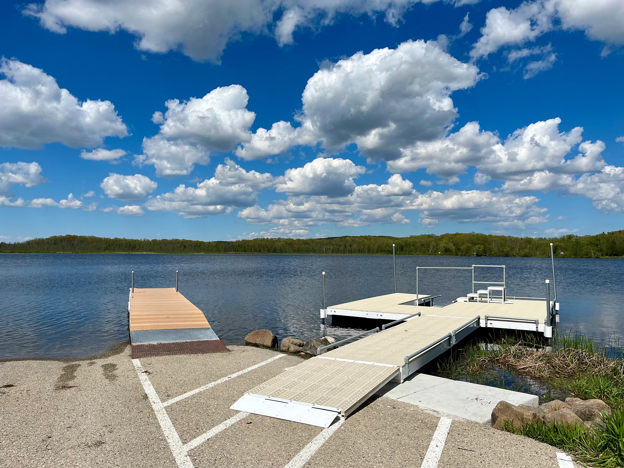 Mauthe Lake Kayak Launch