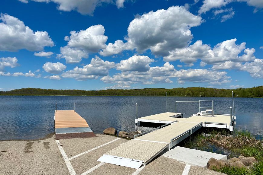 Mauthe Lake Kayak Launch
